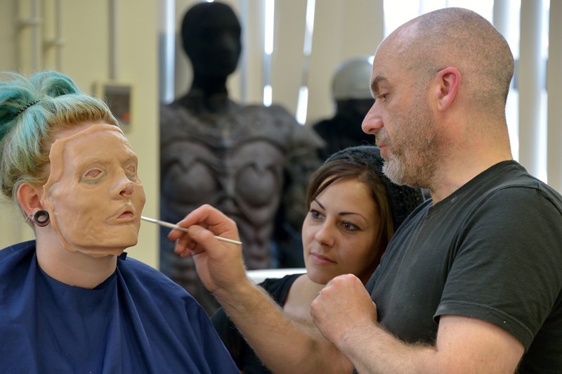 Special Effects Makeup Courses (SFX Courses) In London