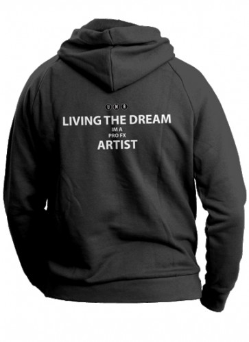 Living the Dream I'm A Pro FX Artist hoody