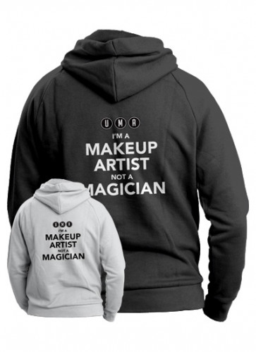 I'm a Makeup Artist Not a Magician hoody