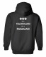 I'm a Technician not a Magician Black hoody