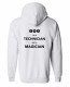 I'm a Technician not a Magician White hoody