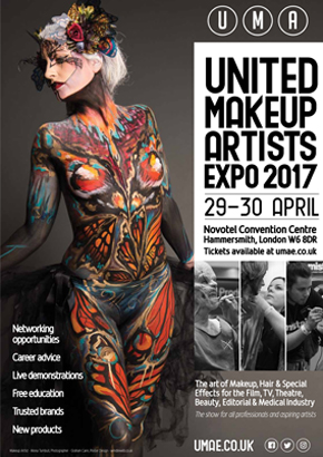 Show Floor 2016 Screenface Demo by Mona Turnbull Show Floor 2016 Screenface Demo by Mona Turnbull