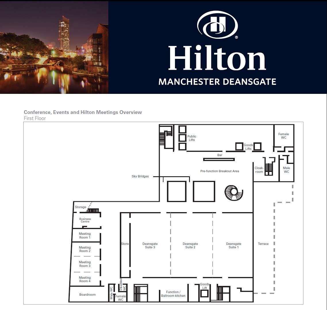 Novotel London West Floor Plan